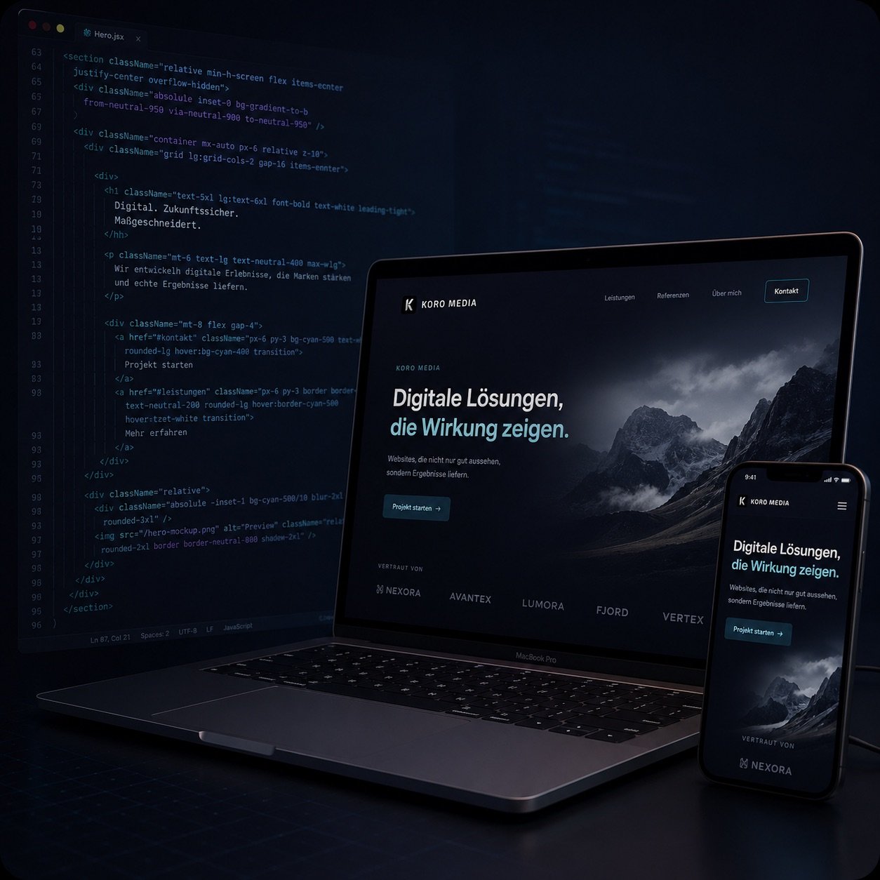 Webdesign & Entwicklung